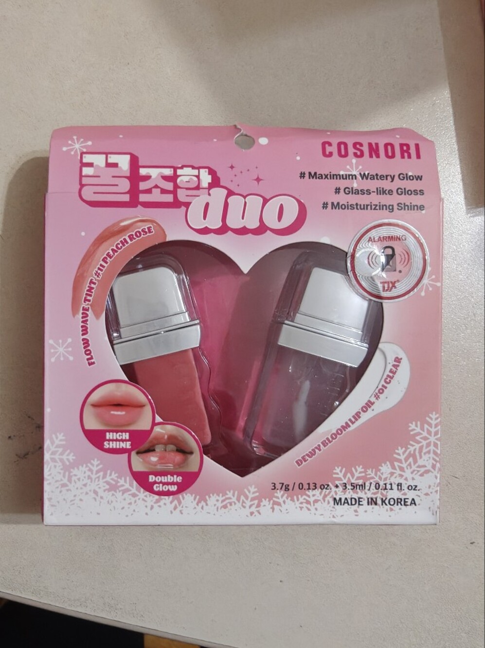 Cosnori Korean Lip Gloss Tint Set